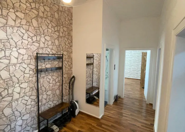 Onthepoint, Erdgeschoss, Abstellplatz Fuer Fahrraeder, Und Innenhafen 5 Gehminuten!!! דיסבורג