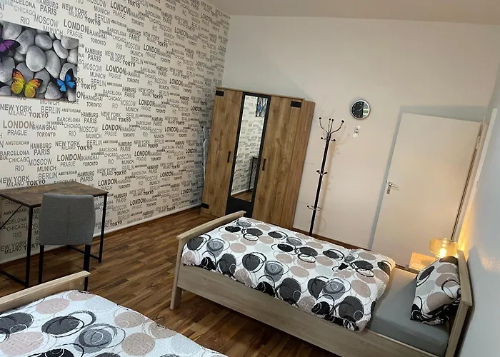 Onthepoint, Erdgeschoss, Abstellplatz Fuer Fahrraeder, Und Innenhafen 5 Gehminuten!!! ドゥイスブルグ