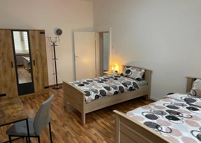 Onthepoint, Erdgeschoss, Abstellplatz Fuer Fahrraeder, Und Innenhafen 5 Gehminuten!!! דיסבורג