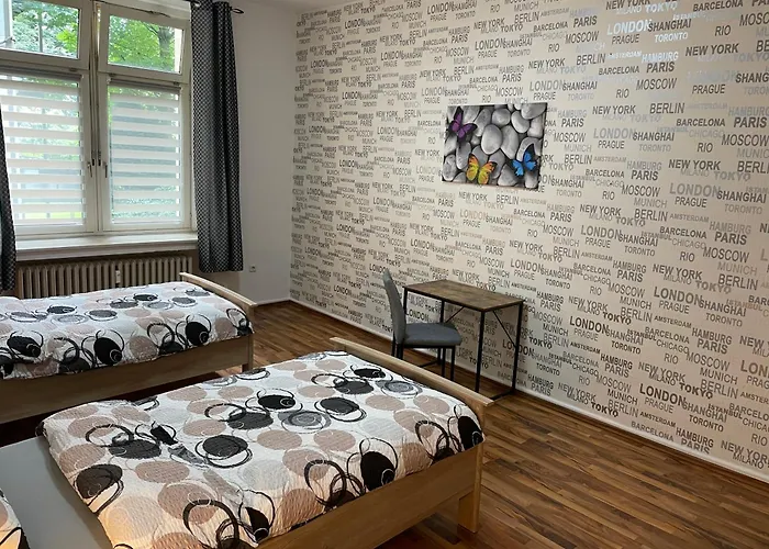 Onthepoint, Erdgeschoss, Abstellplatz Fuer Fahrraeder, Und Innenhafen 5 Gehminuten!!! * דיסבורג